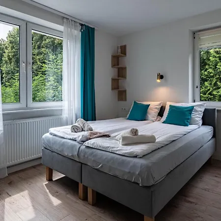 Apartament Lesny Zakatek Gdańsk Zewnętrze zdjęcie